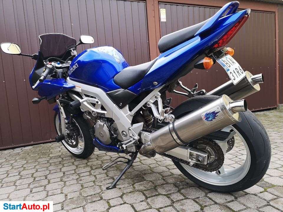 Suzuki SV – Kleosin – Podlaskie