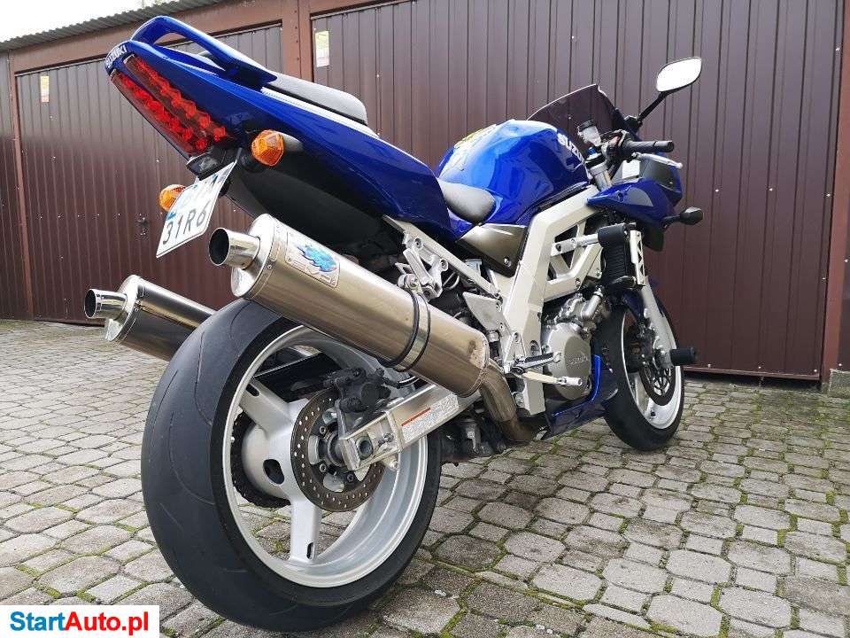 Suzuki SV – Kleosin – Podlaskie