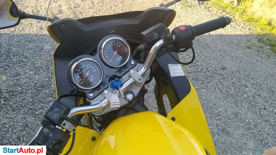 Suzuki GS – Gilowice – Śląskie