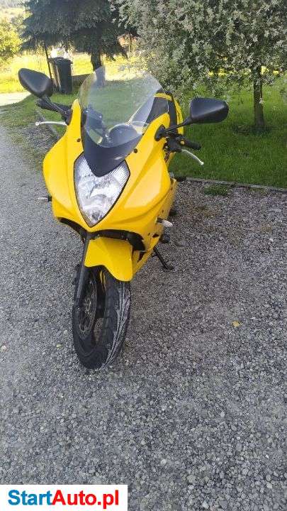 Suzuki GS – Gilowice – Śląskie