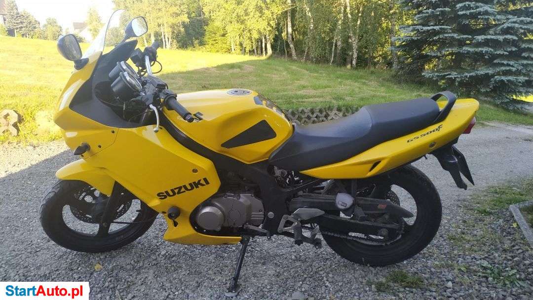 Suzuki GS – Gilowice – Śląskie