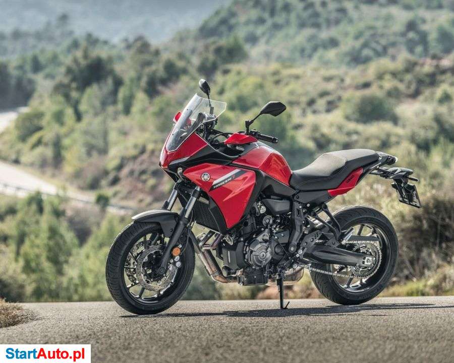 Yamaha Tracer – Warszawa – Mazowieckie