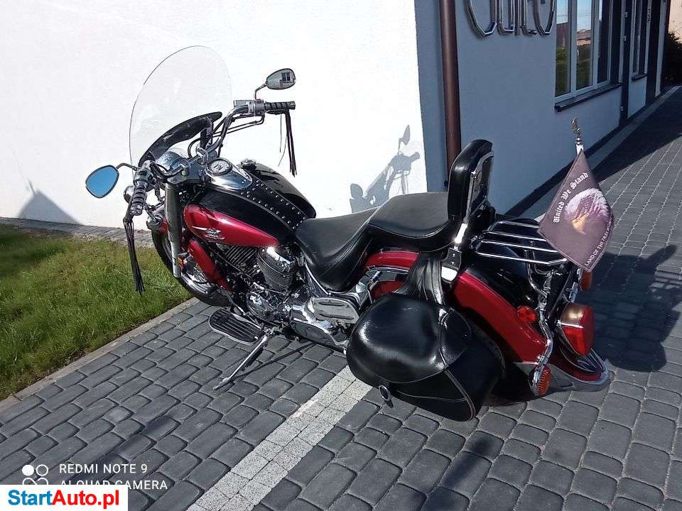 Yamaha Drag Star – Iłowo-Osada – Warmińsko-mazurskie