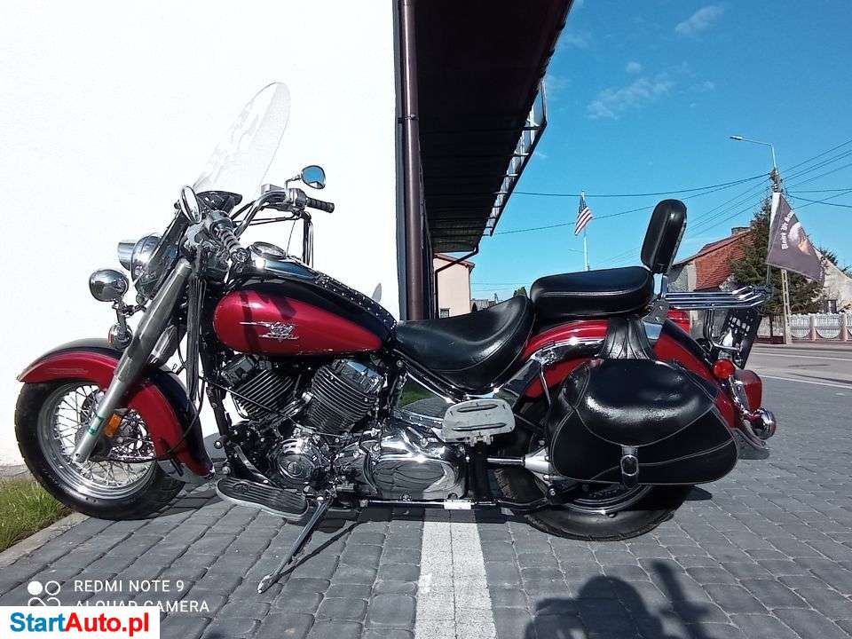 Yamaha Drag Star – Iłowo-Osada – Warmińsko-mazurskie