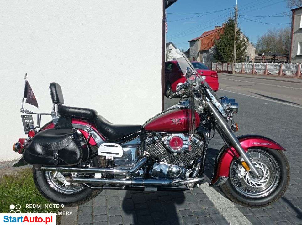 Yamaha Drag Star – Iłowo-Osada – Warmińsko-mazurskie