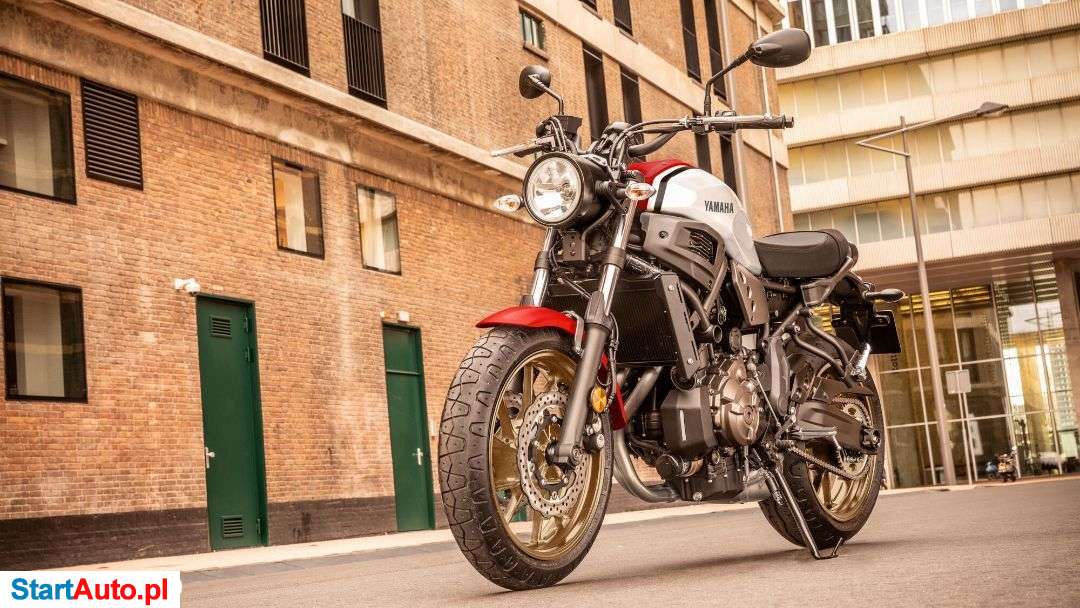 Yamaha XSR – Warszawa – Mazowieckie