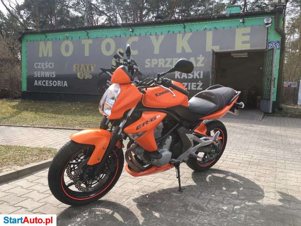 Kawasaki ER – Warszawa – Mazowieckie