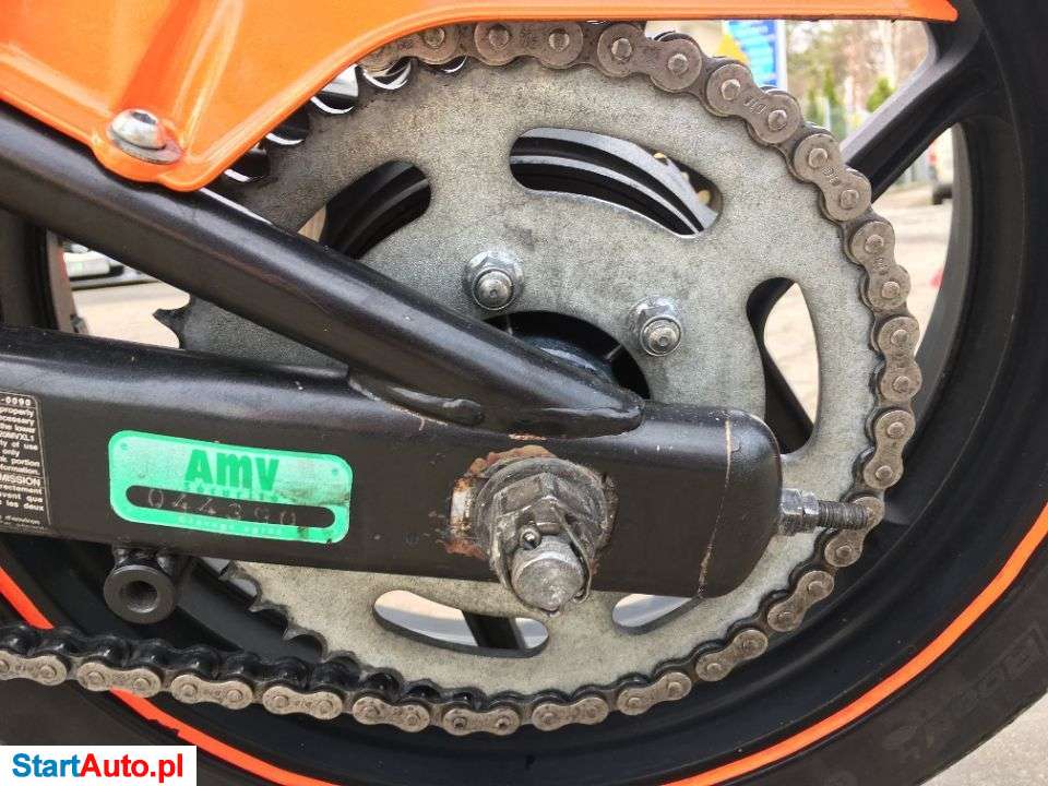 Kawasaki ER – Warszawa – Mazowieckie