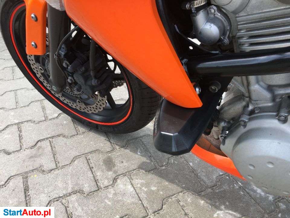 Kawasaki ER – Warszawa – Mazowieckie