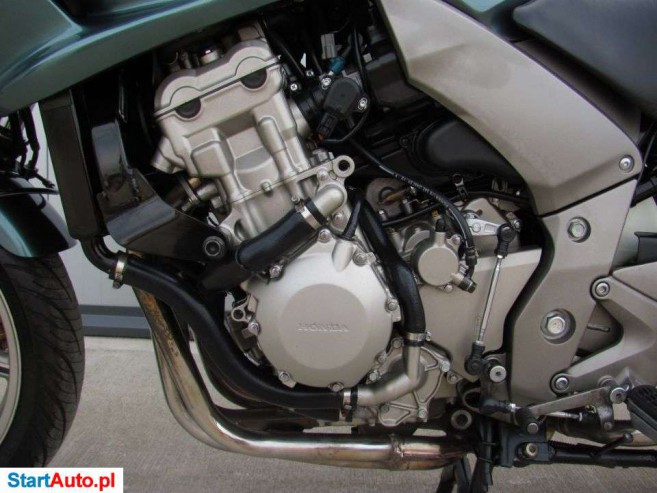 Honda CBF – Kutno – Łódzkie