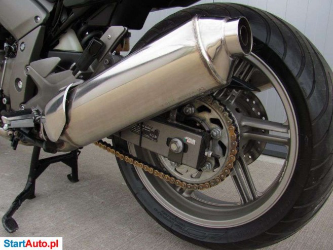 Honda CBF – Kutno – Łódzkie