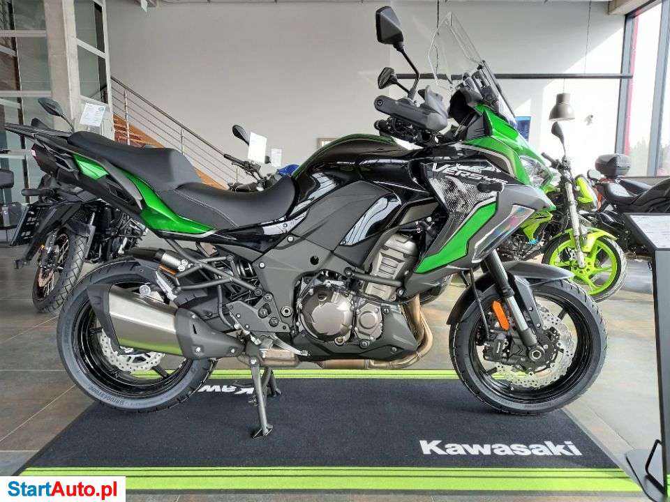 Kawasaki Versys 1000 – Łazy – Mazowieckie