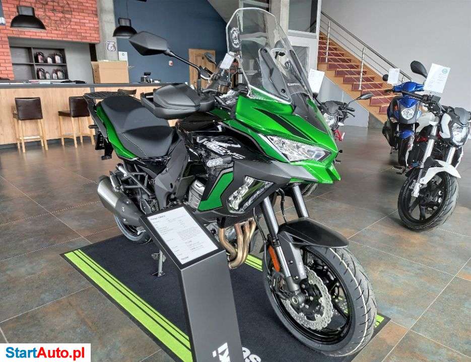 Kawasaki Versys 1000 – Łazy – Mazowieckie