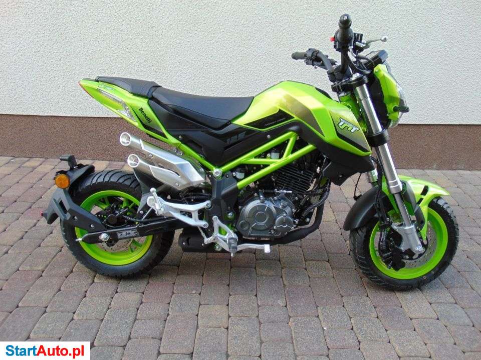 Benelli Tornado Naked T – Błaszki – Łódzkie