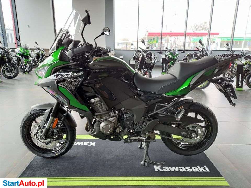 Kawasaki Versys 1000 – Łazy – Mazowieckie