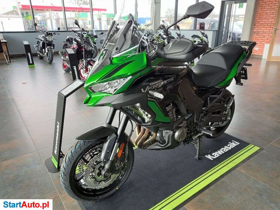 Kawasaki Versys 1000 – Łazy – Mazowieckie