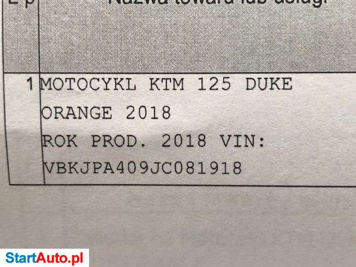 KTM Duke – Poznań – Wielkopolskie