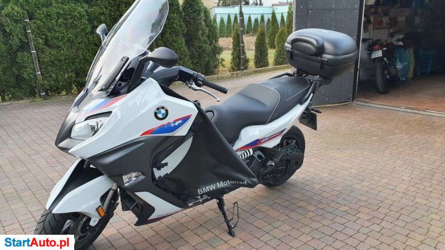 BMW C600 Sport – Józefów – Mazowieckie