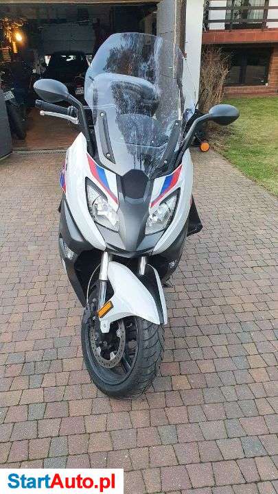 BMW C600 Sport – Józefów – Mazowieckie