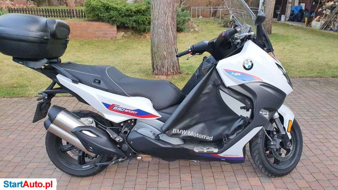 BMW C600 Sport – Józefów – Mazowieckie