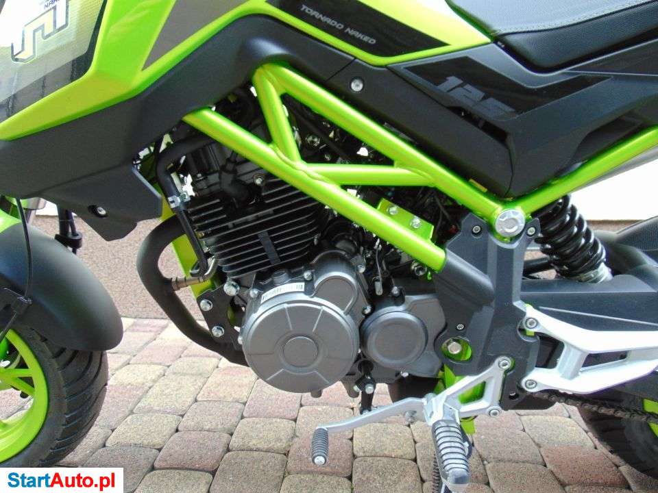 Benelli Tornado Naked T – Błaszki – Łódzkie