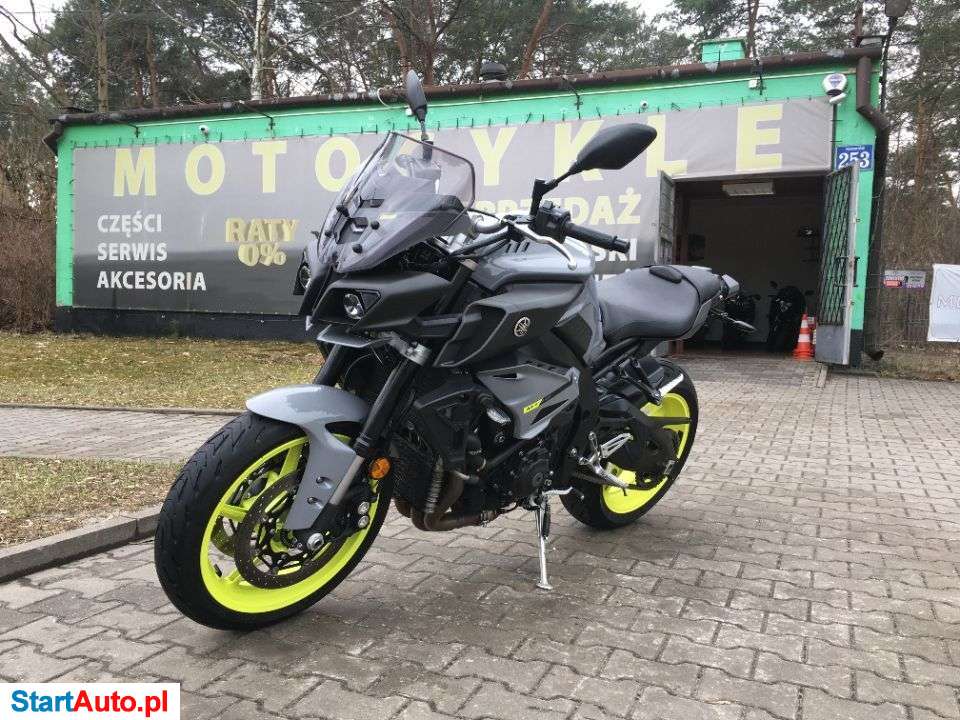 Yamaha MT – Warszawa – Mazowieckie