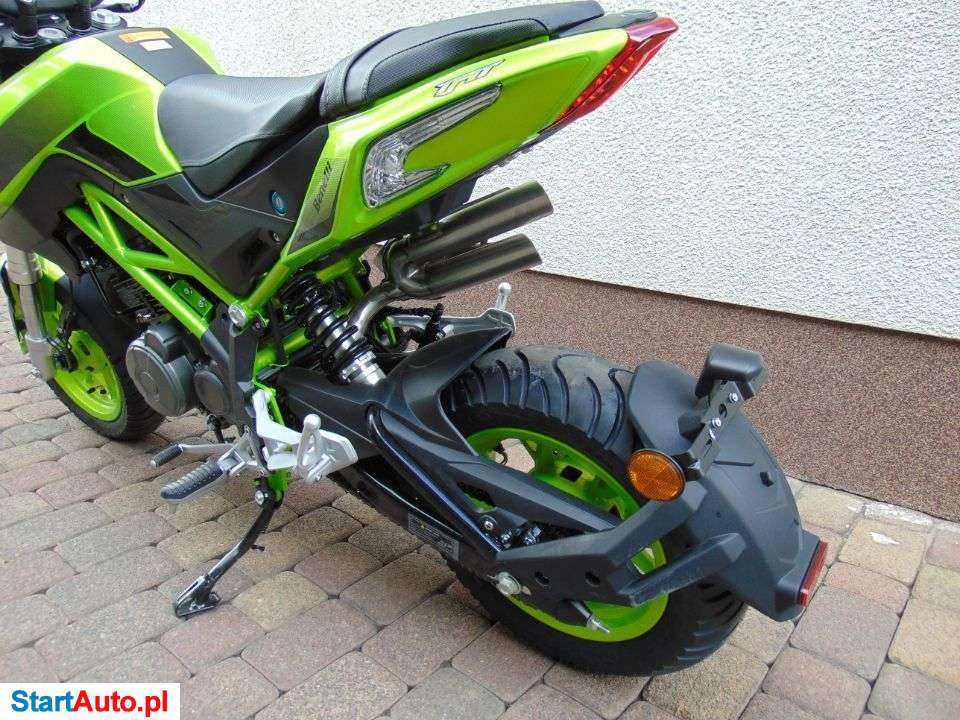 Benelli Tornado Naked T – Błaszki – Łódzkie