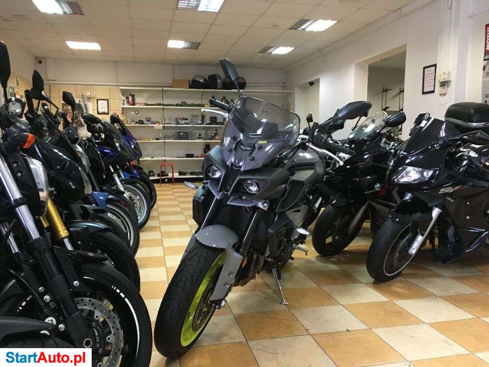 Yamaha MT – Warszawa – Mazowieckie