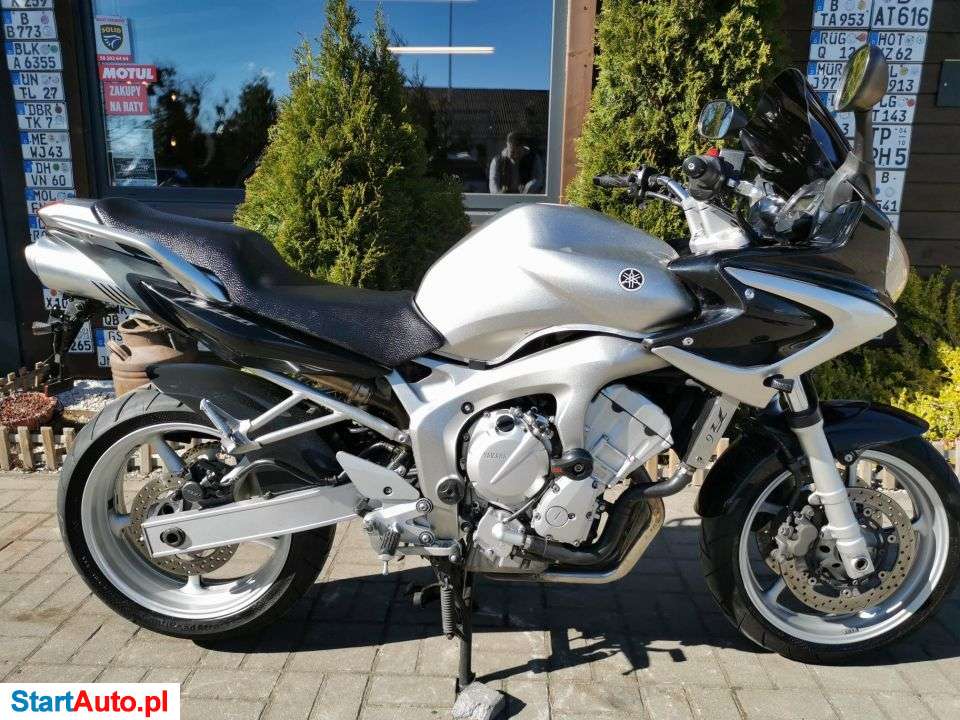 Yamaha FZ – Gdańsk – Pomorskie