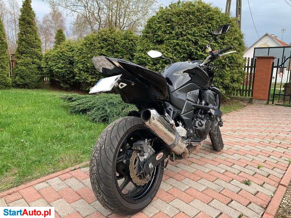 Kawasaki Z – Kościerzyna – Pomorskie