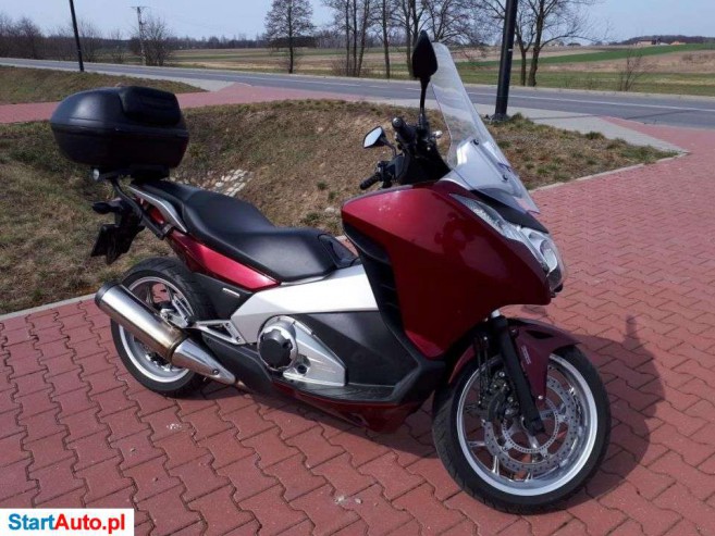 Honda NC – Tomaszów Mazowiecki – Łódzkie