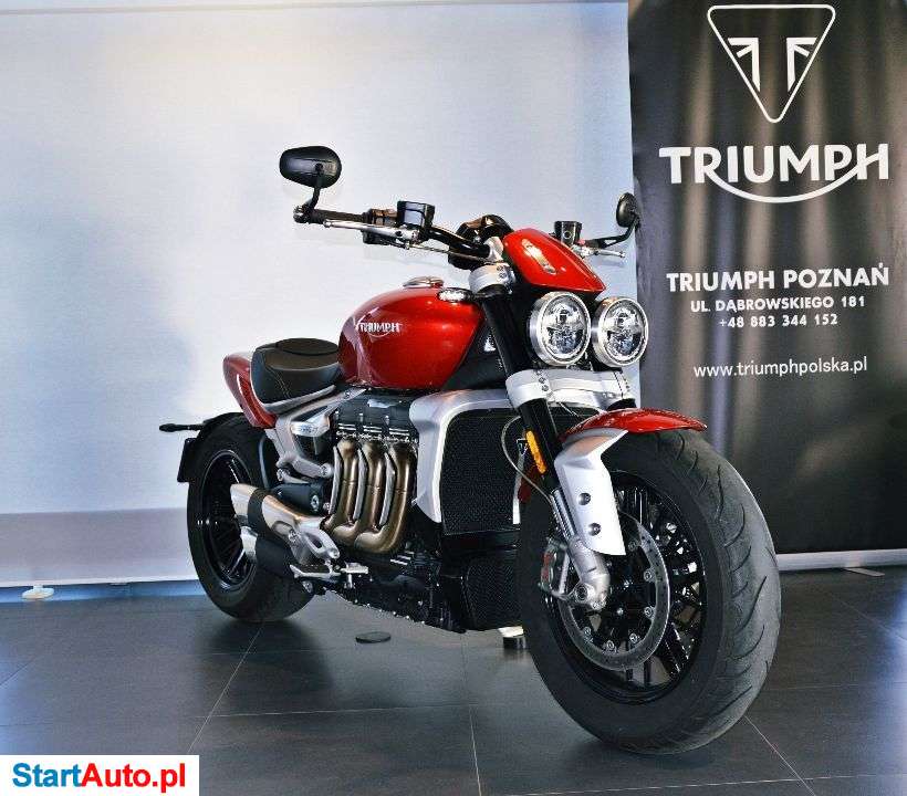 Triumph Rocket – Poznań – Wielkopolskie