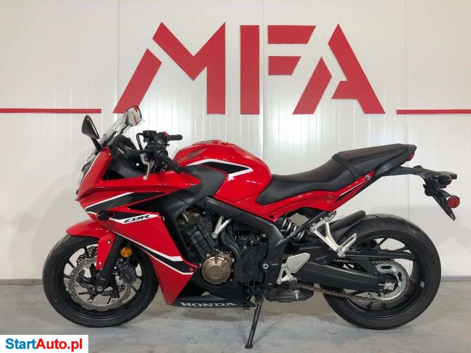 Honda CBR – Łazy – Mazowieckie