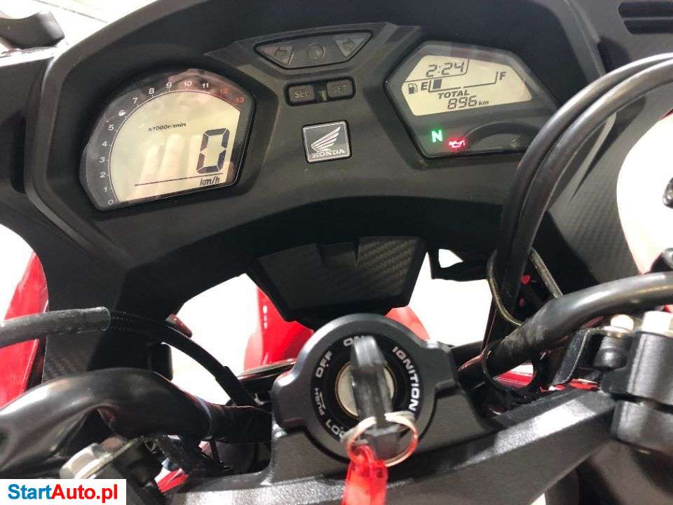 Honda CBR – Łazy – Mazowieckie