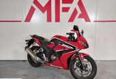 Honda CBR – Łazy – Mazowieckie