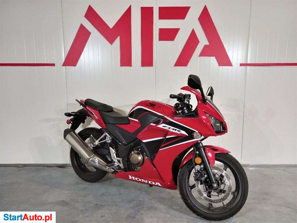 Honda CBR – Łazy – Mazowieckie