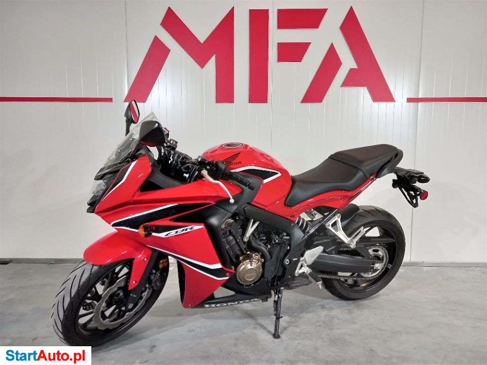 Honda CBR – Łazy – Mazowieckie