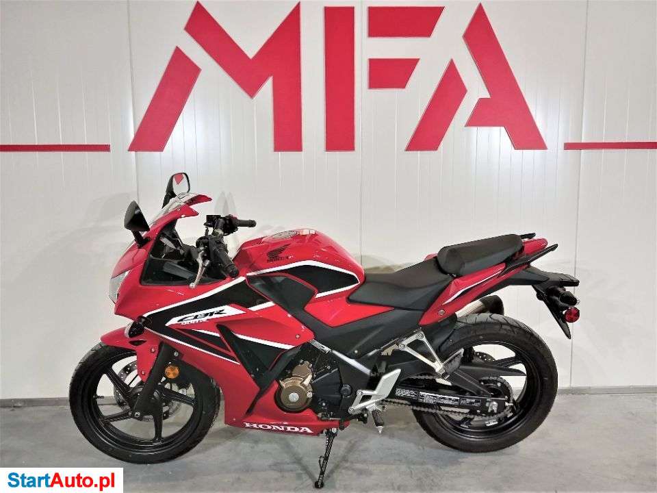Honda CBR – Łazy – Mazowieckie