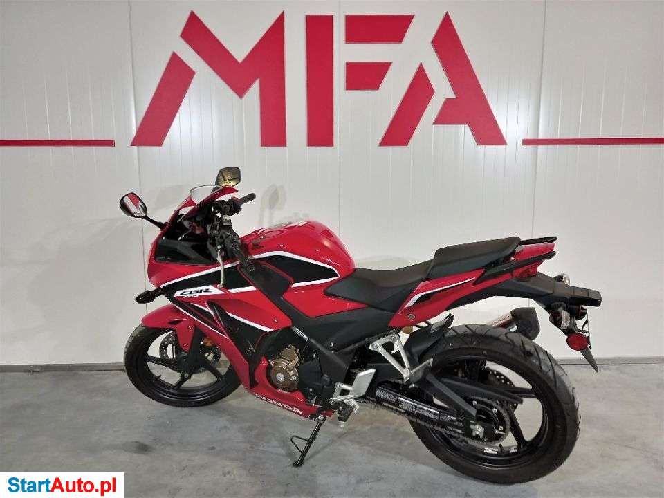 Honda CBR – Łazy – Mazowieckie