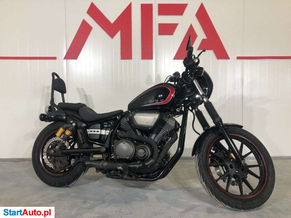 Yamaha XV – Łazy – Mazowieckie