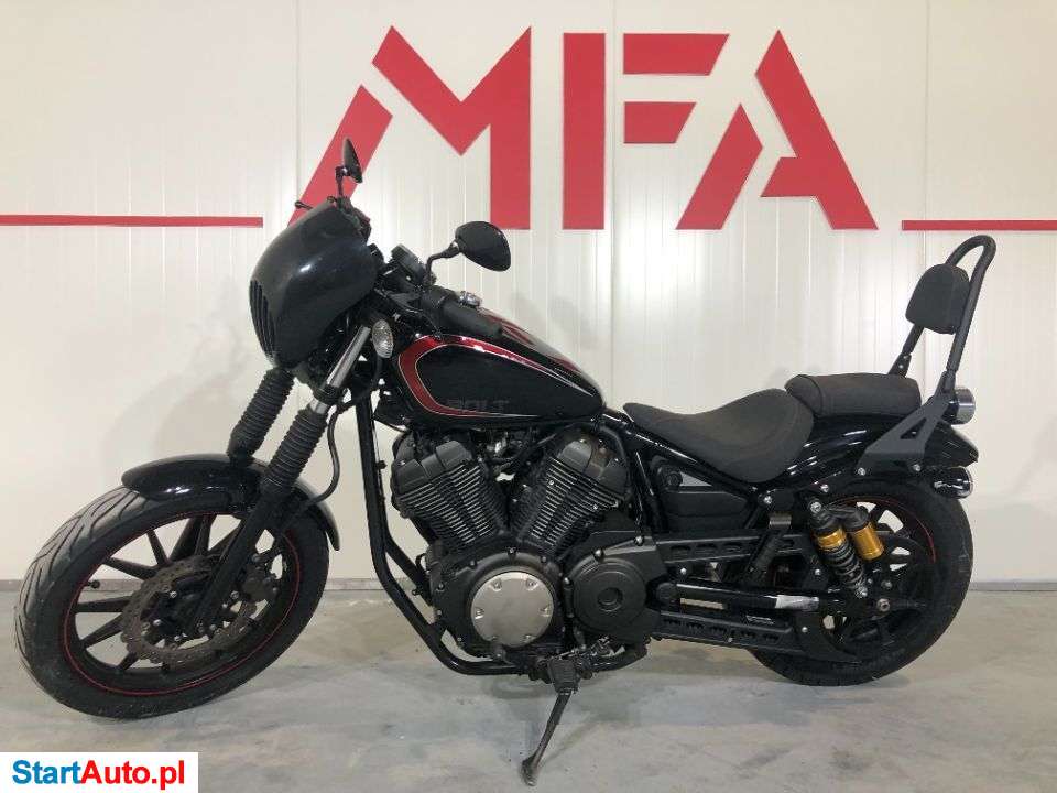 Yamaha XV – Łazy – Mazowieckie