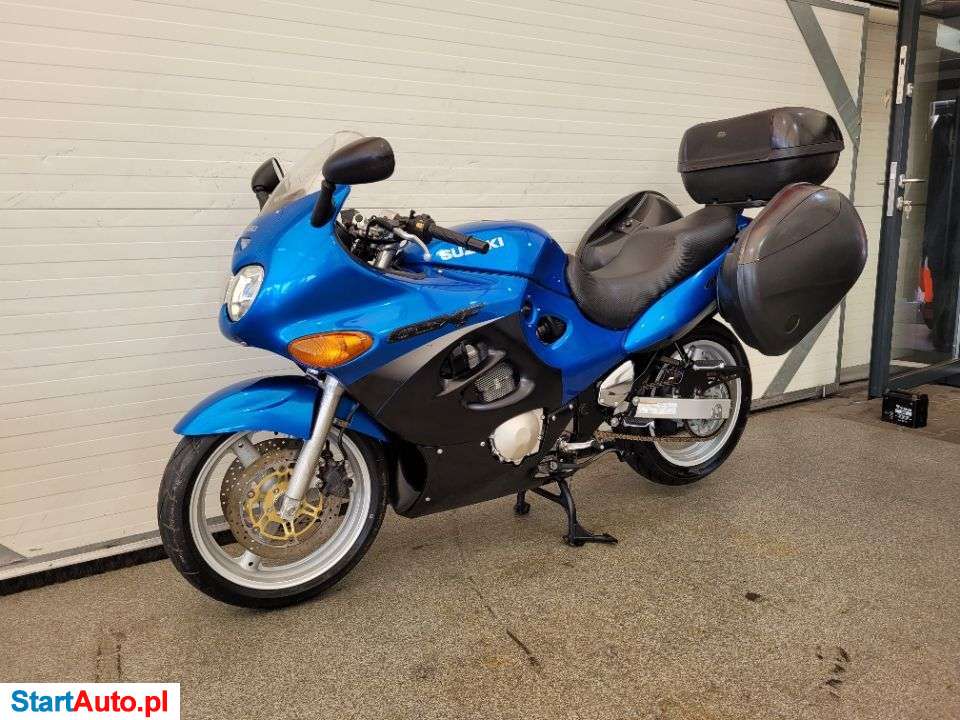 Suzuki GSX-F – Katana – Mizerów – Śląskie