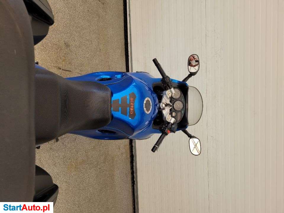 Suzuki GSX-F – Katana – Mizerów – Śląskie