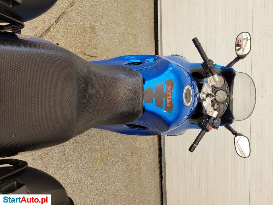 Suzuki GSX-F – Katana – Mizerów – Śląskie