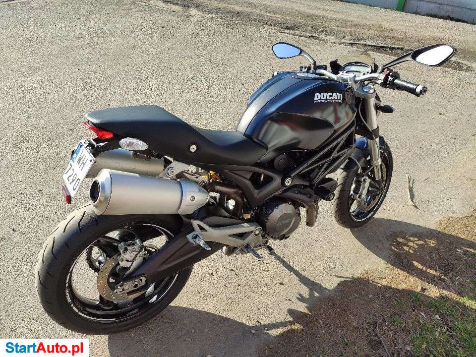 Ducati Monster – Warszawa – Mazowieckie