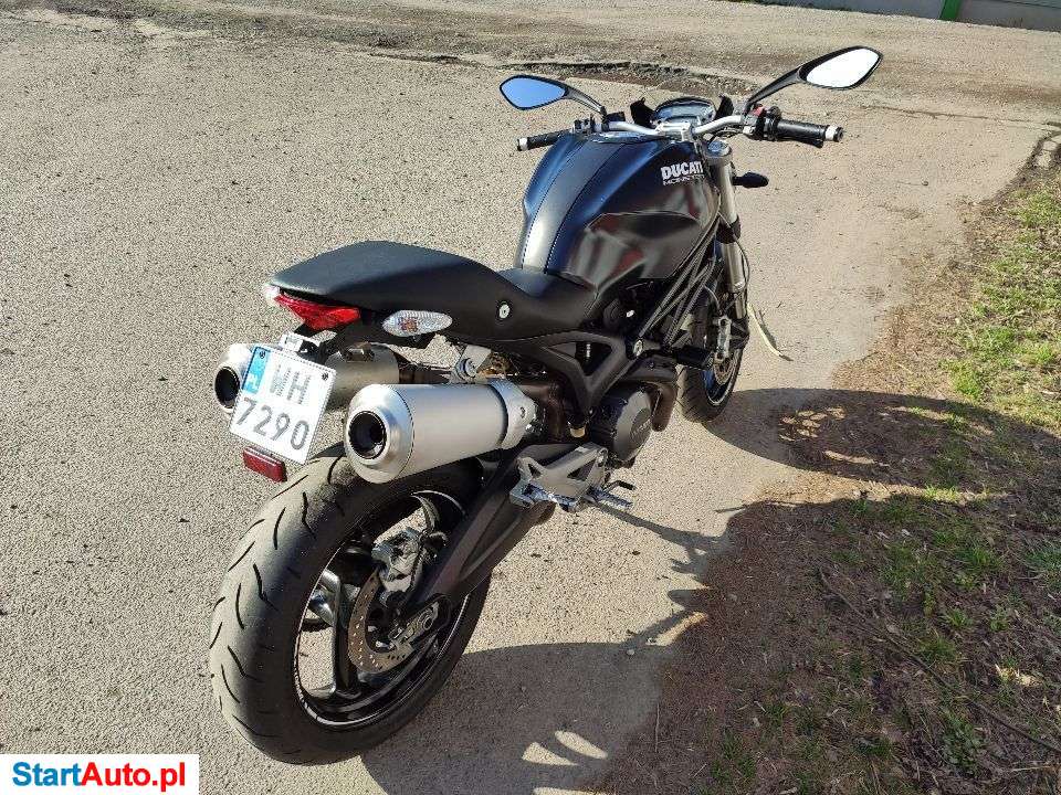 Ducati Monster – Warszawa – Mazowieckie