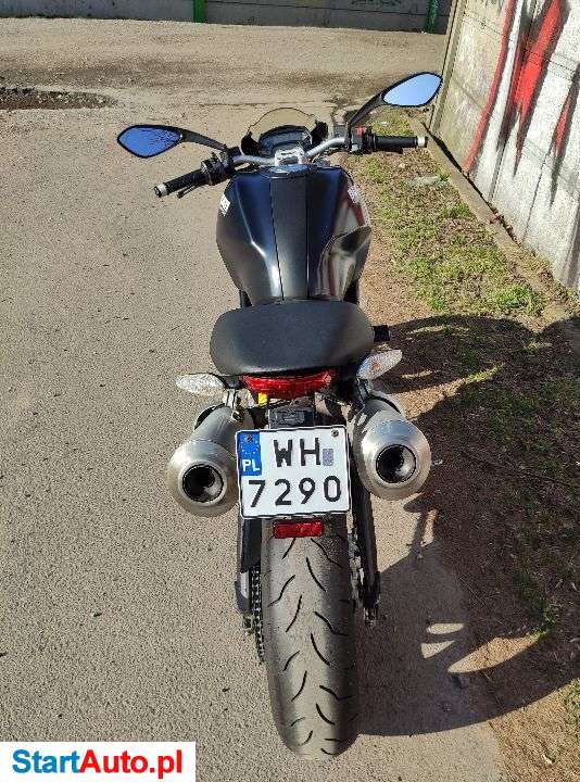 Ducati Monster – Warszawa – Mazowieckie