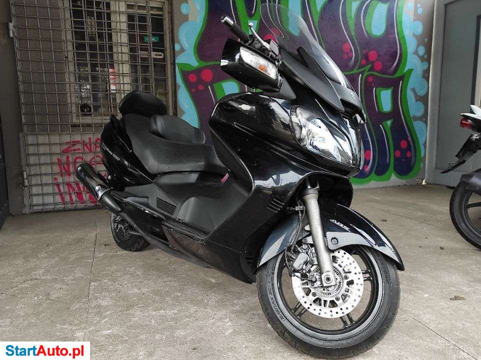 Suzuki Burgman – Ostrołęka – Mazowieckie