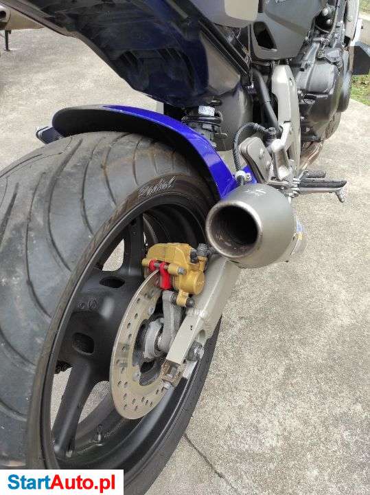 Honda Hornet – Ostrołęka – Mazowieckie