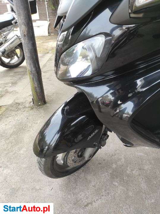 Suzuki Burgman – Ostrołęka – Mazowieckie